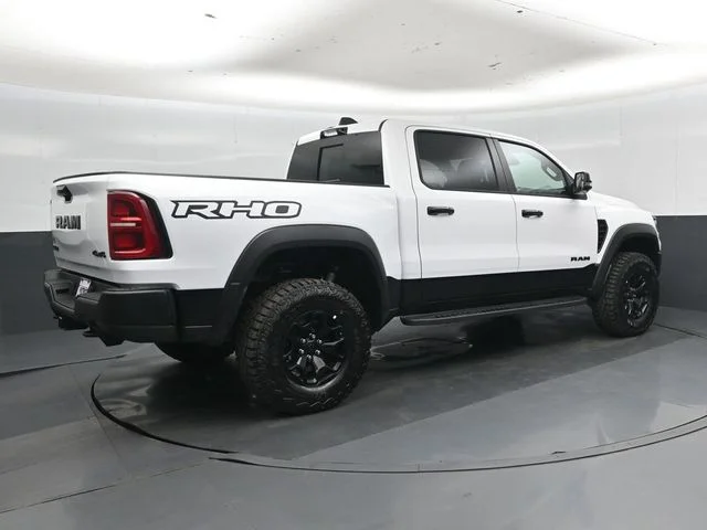 New 2026 Bright White Clear-Coat Exterior Paint RAM RHO image 4