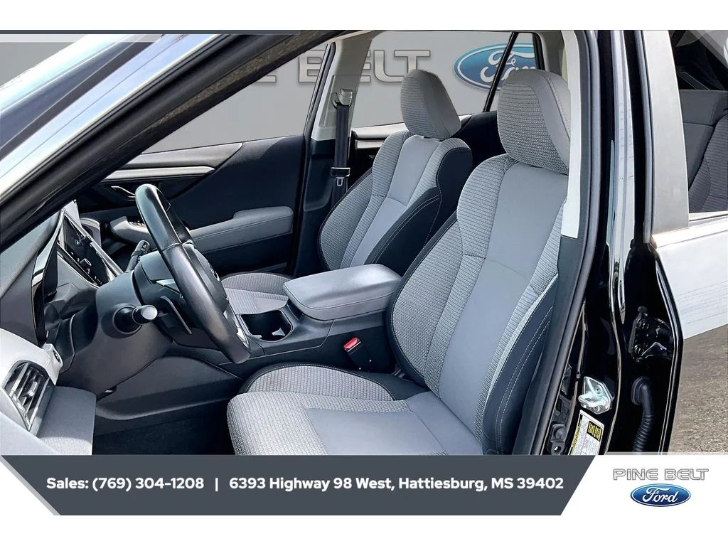 Used 2023 Crystal Black Silica Subaru Premium image 18