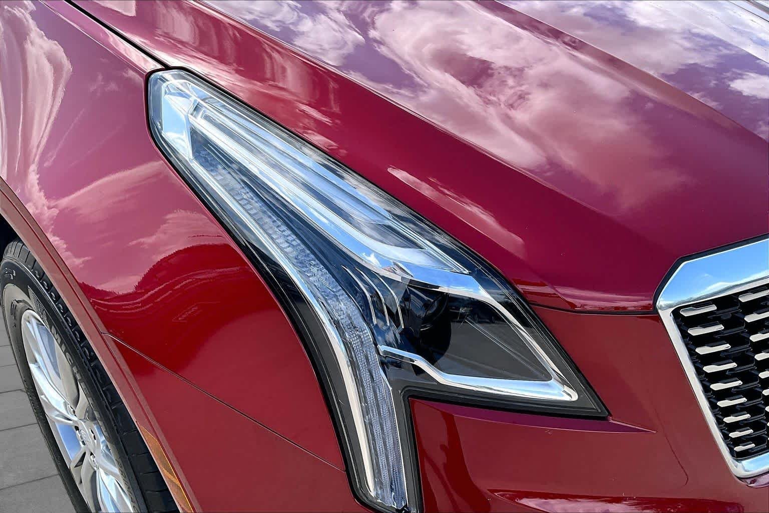 Used 2023 Radiant Red Tintcoat Cadillac FWD Premium Luxury image 27