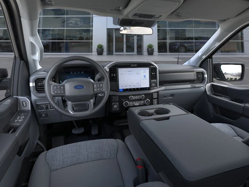 New 2026 Black Ford XLT image 9
