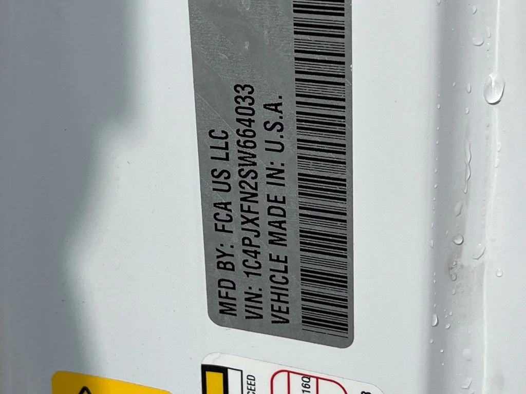Certified Used 2025 White Jeep Rubicon image 20