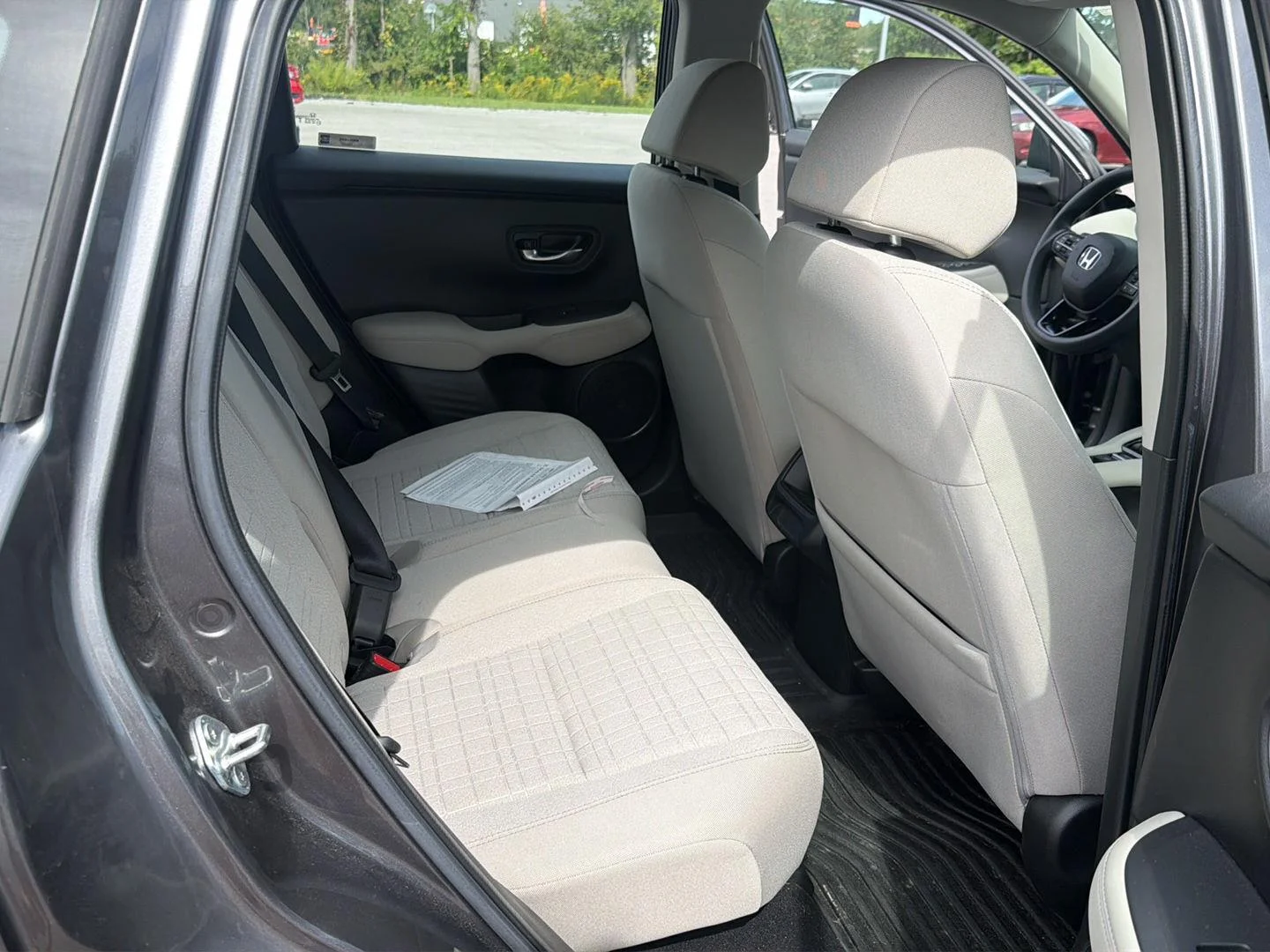 Used 2024 Modern Steel Metallic Honda LX image 18