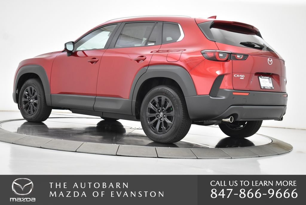 New 2026 Soul Red Crystal Metallic Mazda Preferred AWD image 18