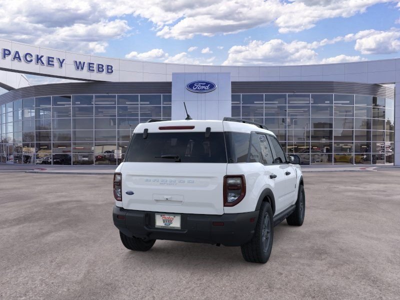 New 2026 Oxford White Ford Big Bend image 8