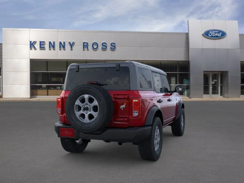 New 2026 Ruby Red Metallic Tinted Clearcoat Ford Big Bend® image 9