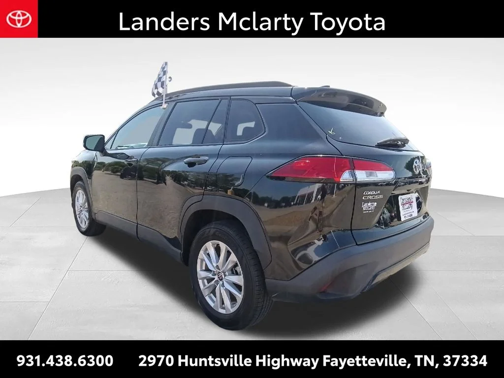 Used 2023 Black Toyota LE image 5