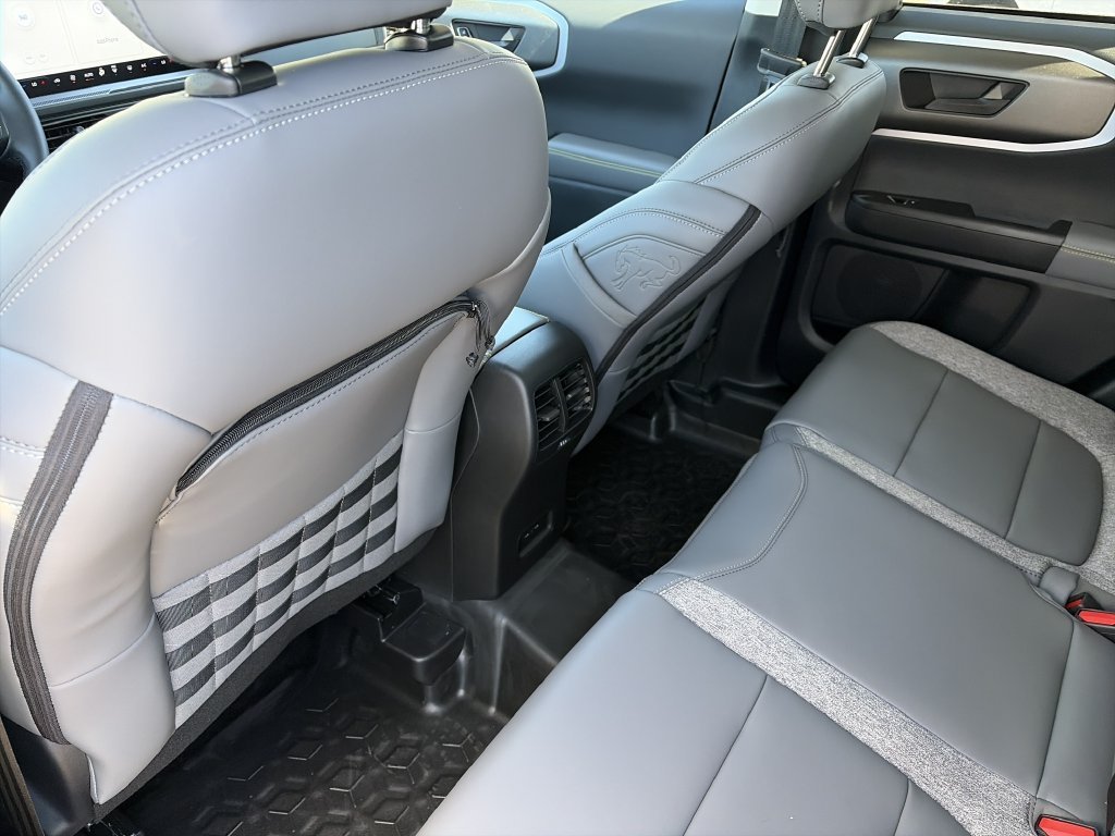 New 2026 Carbonized Gray Metallic Ford Badlands® image 30