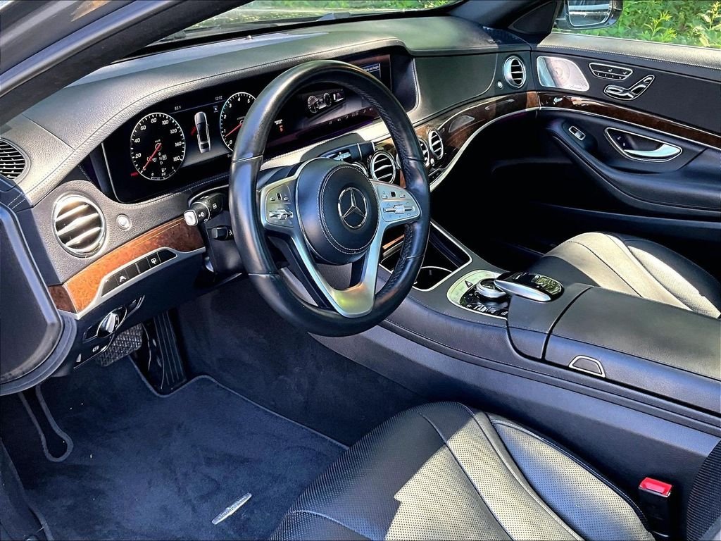 Used 2018 Gray Mercedes-Benz S 450 image 8