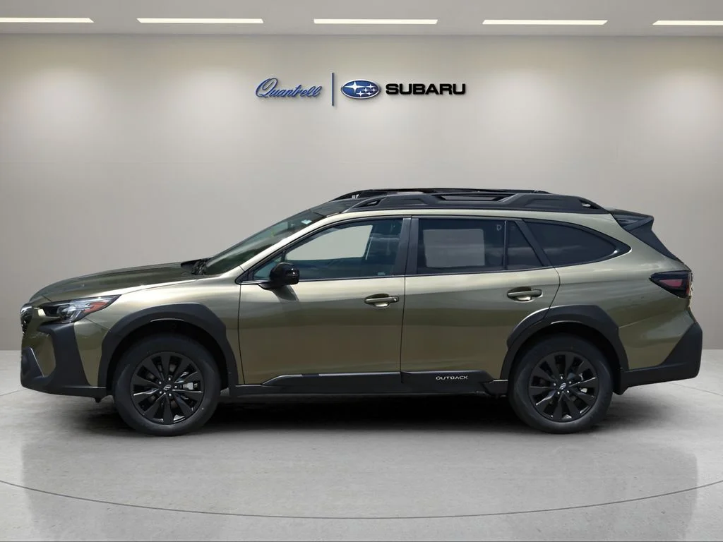 Used 2025 Autumn Green Metallic Subaru Onyx Edition image 7