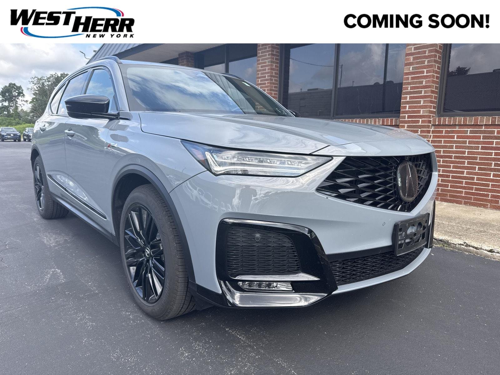 Used 2026 Urban Gray Pearl Acura A-Spec Advance image 1