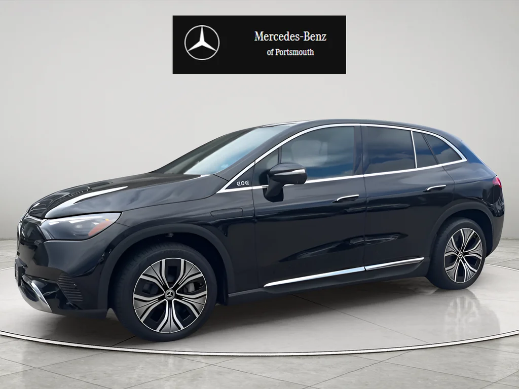 Certified Used 2025 Black Mercedes-Benz 350 SUV image 4