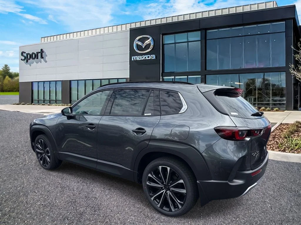 New 2026 Machine Gray Metallic Mazda 2.5 Turbo Premium Plus AWD image 6