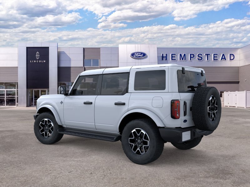New 2026 Oxford White Ford Outer Banks® image 4