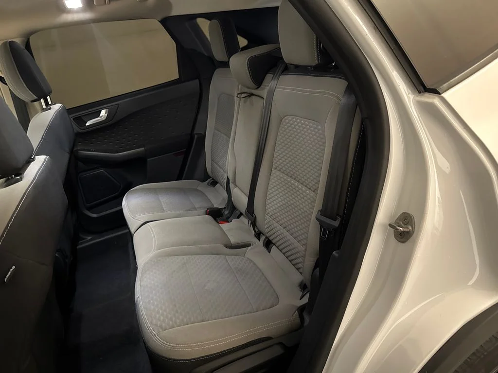 Certified Used 2020 White Ford SE Sport Hybrid image 30