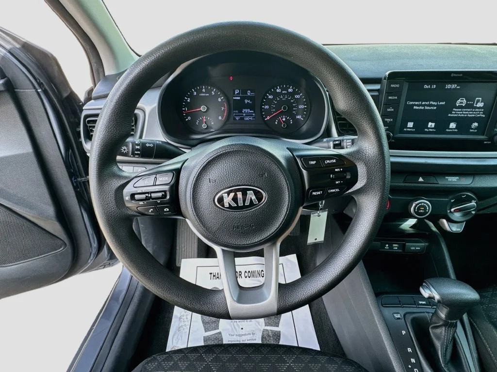 Used 2019 Gray Kia S image 11