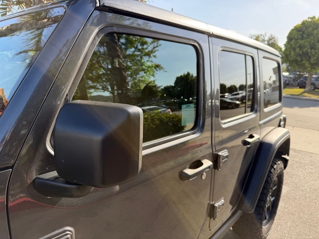 Used 2024 Gray Jeep Willys 4xe image 8