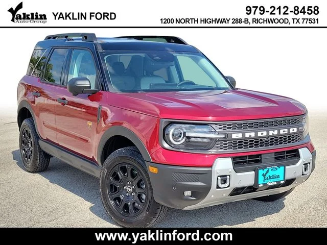New 2026 Ford Bronco Sport Badlands®