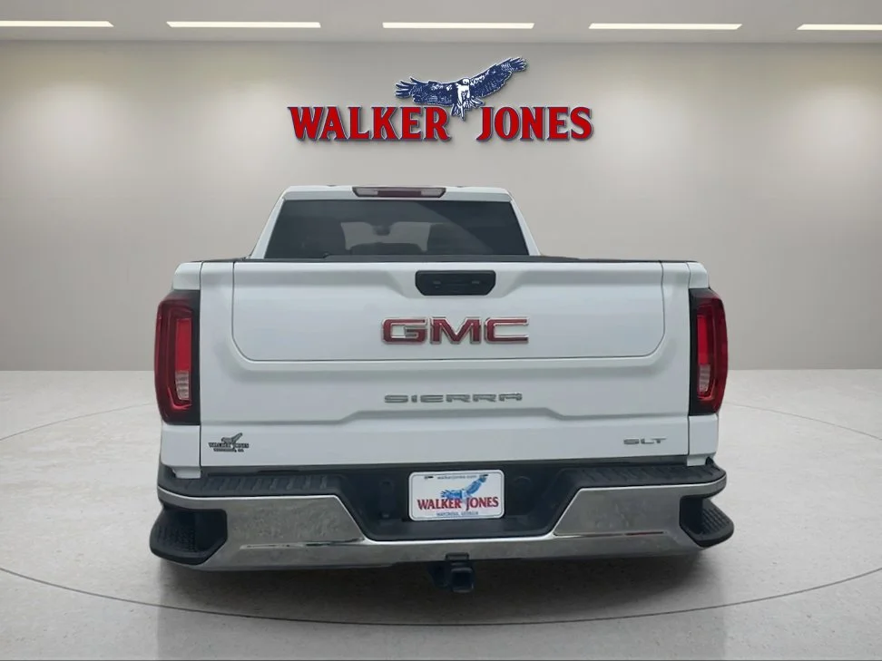 Used 2025 Summit White GMC SLT image 6
