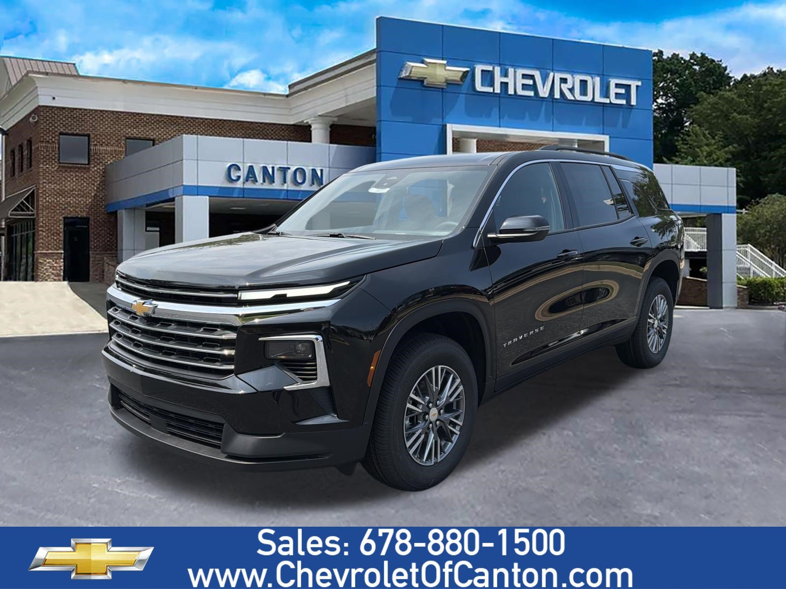 New 2026 Mosaic Black Metallic Chevrolet LT image 1