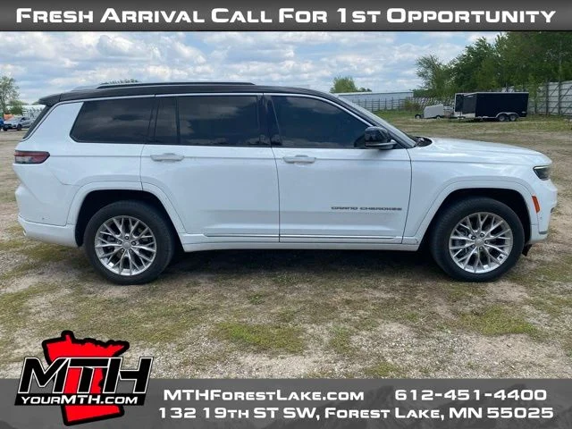 2021 Jeep Grand Cherokee L Summit's photo