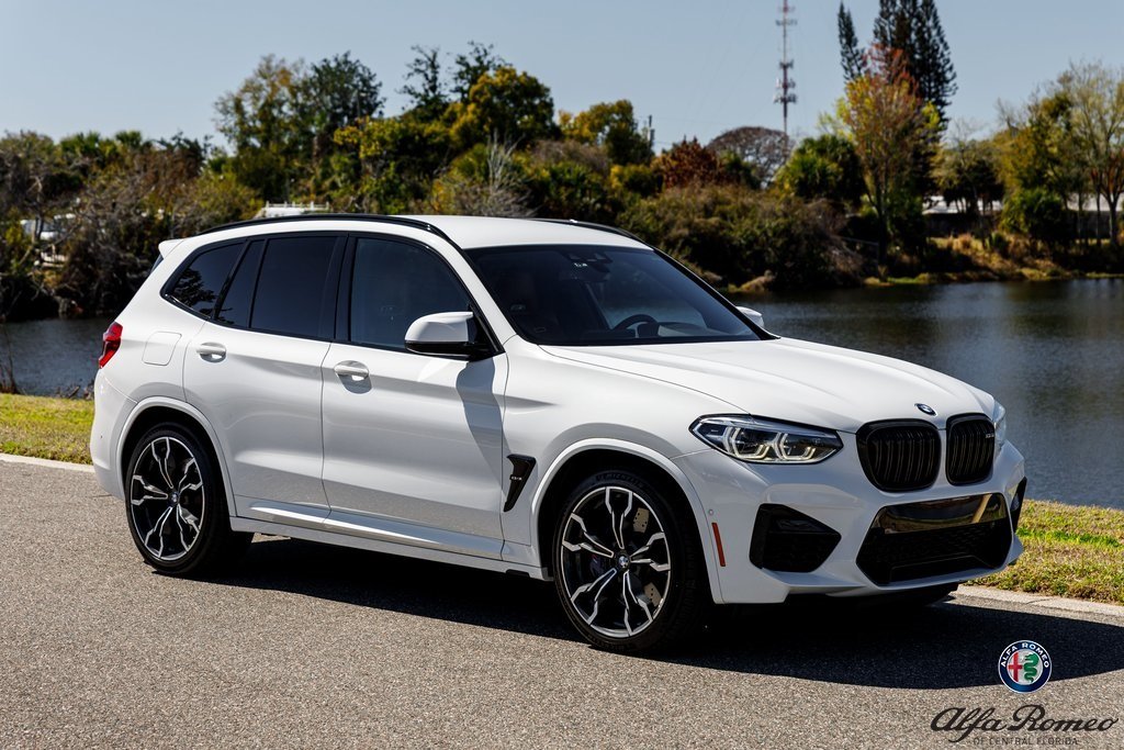 2021 BMW X3 M Base