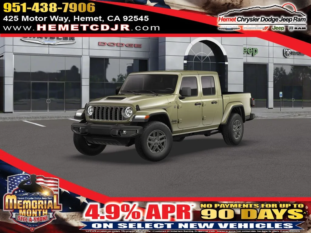 2026 Jeep Gladiator Sport S Auto's photo