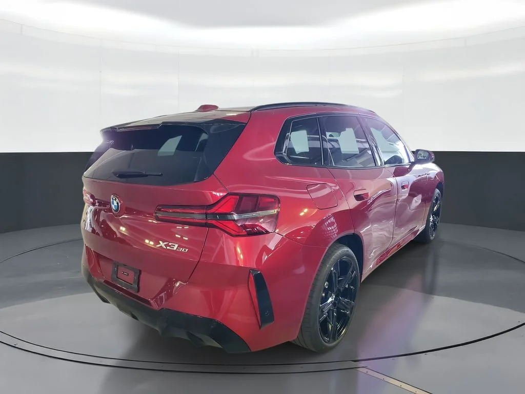 New 2026 Vegas Red Metallic BMW 30 xDrive image 3