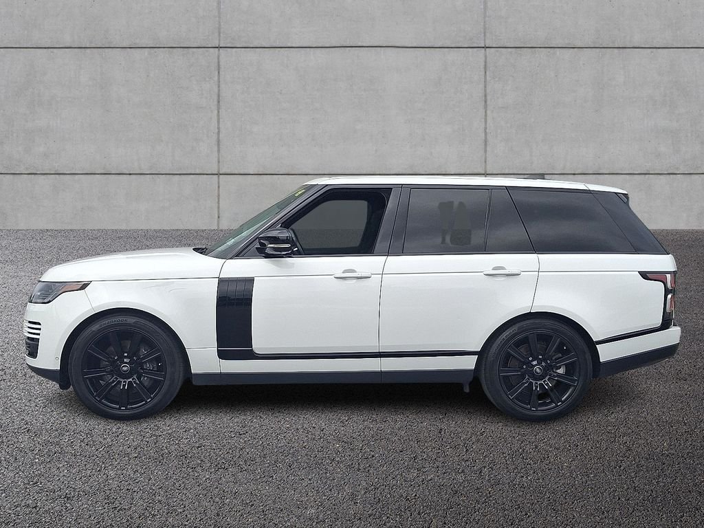 Used 2019 Fuji White Land Rover 3.0L V6 Supercharged HSE image 7