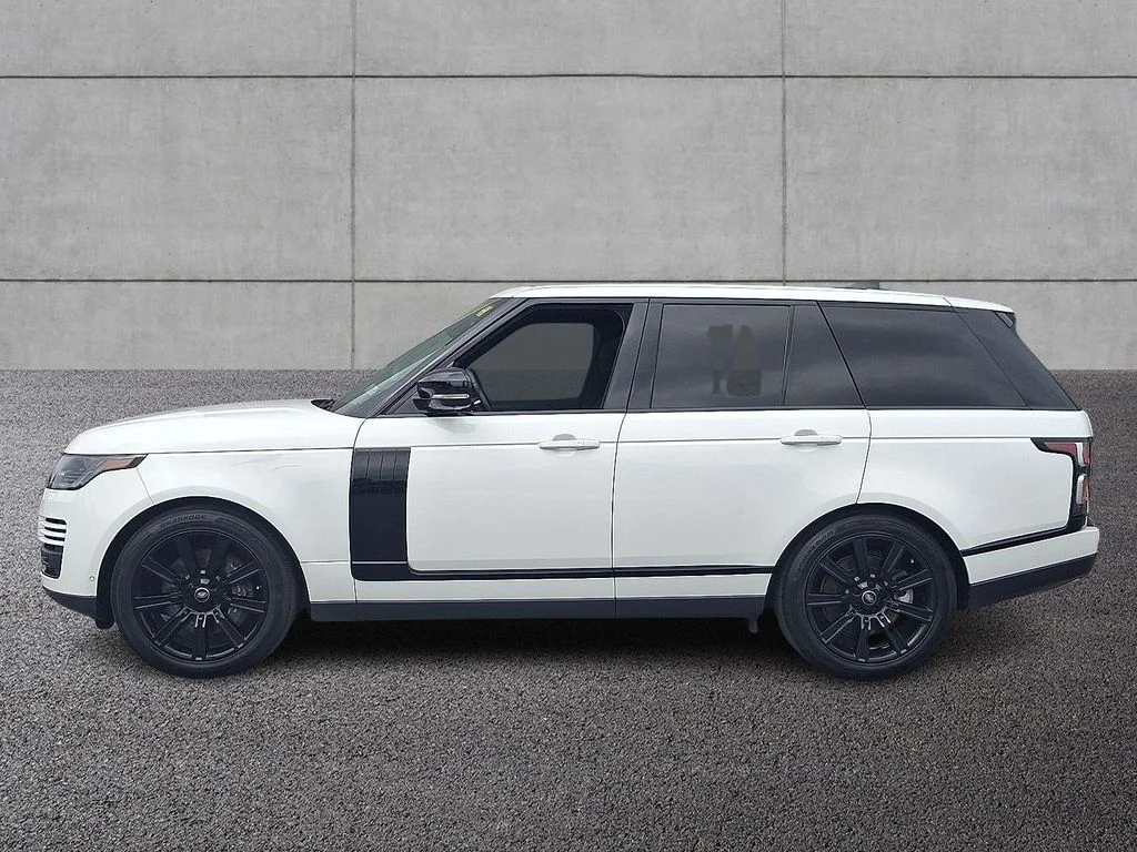 Used 2019 Fuji White Land Rover 3.0L V6 Supercharged HSE image 7