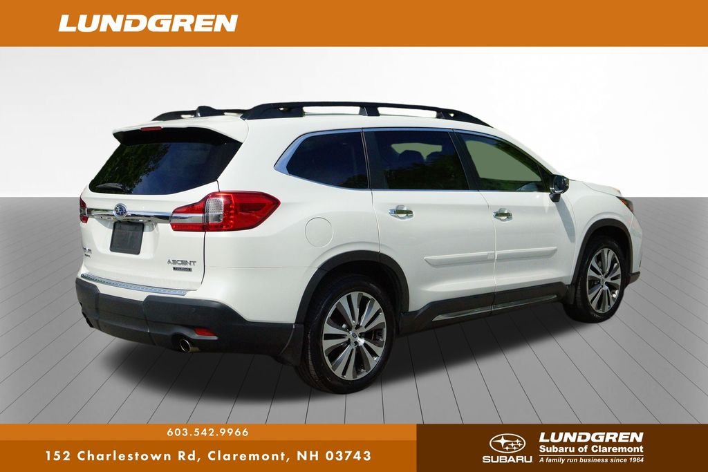 Used 2020 White Subaru Touring image 3