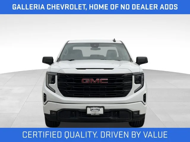 Certified Used 2023 SUMMIT WHITE GMC Elevation image 3