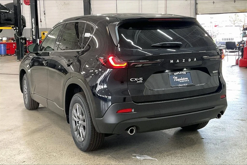 New 2026 Jet Black Mica Mazda 2.5 S Select AWD image 3