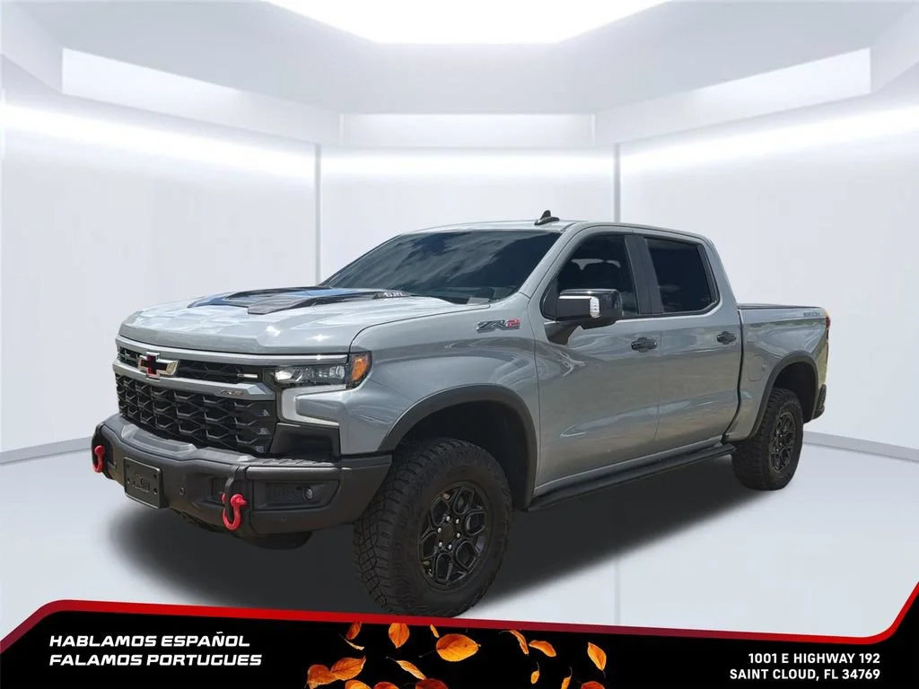 Used 2025 Slate Gray Metallic Chevrolet ZR2 image 2