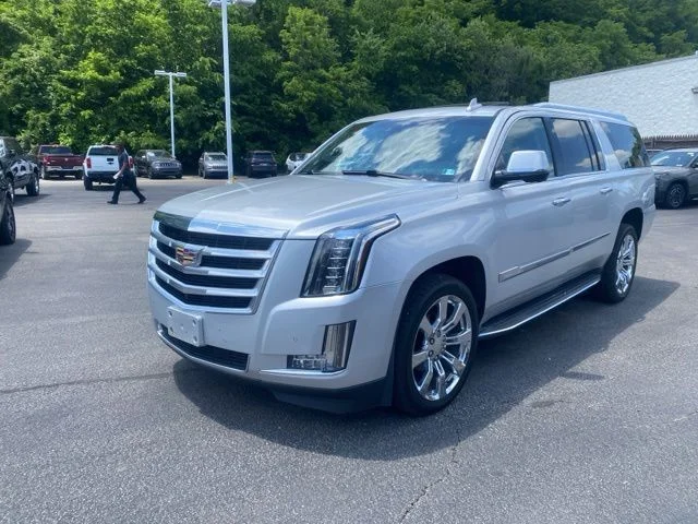Certified Used 2016 Silver Cadillac Luxury image 4