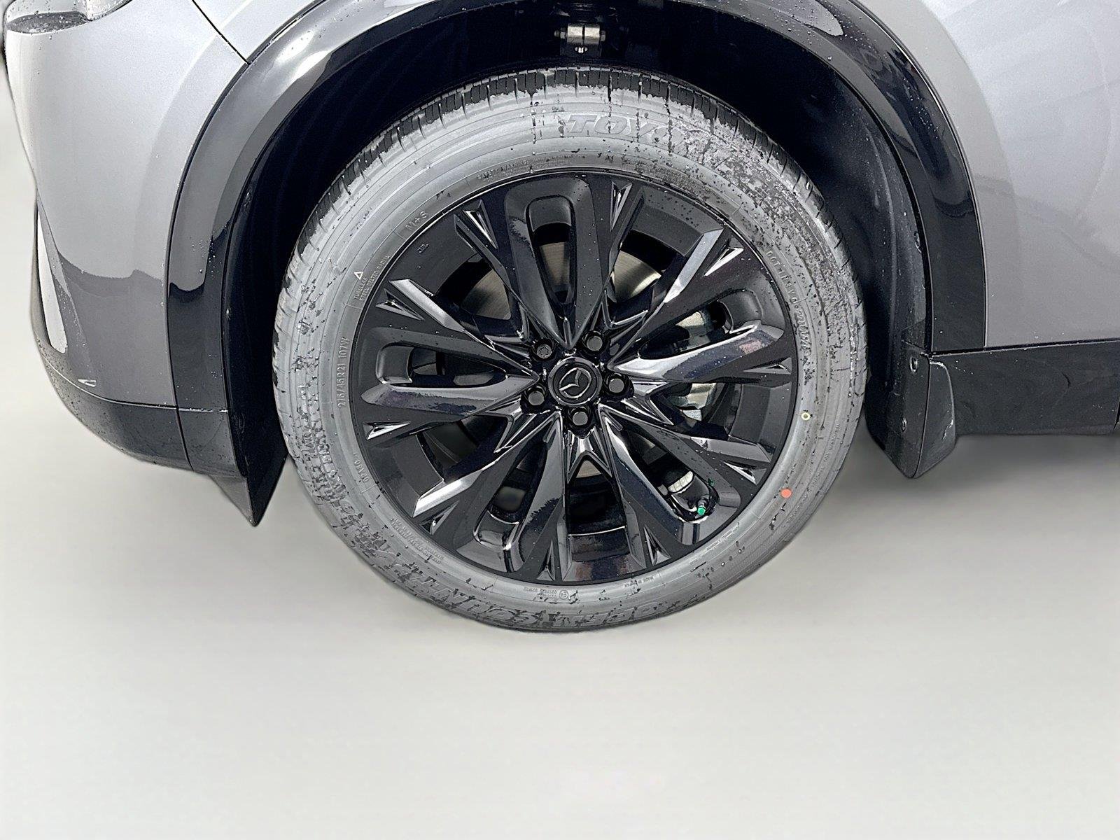 New 2026 Machine Gray Metallic Mazda 3.3 Turbo S Premium Sport AWD image 12