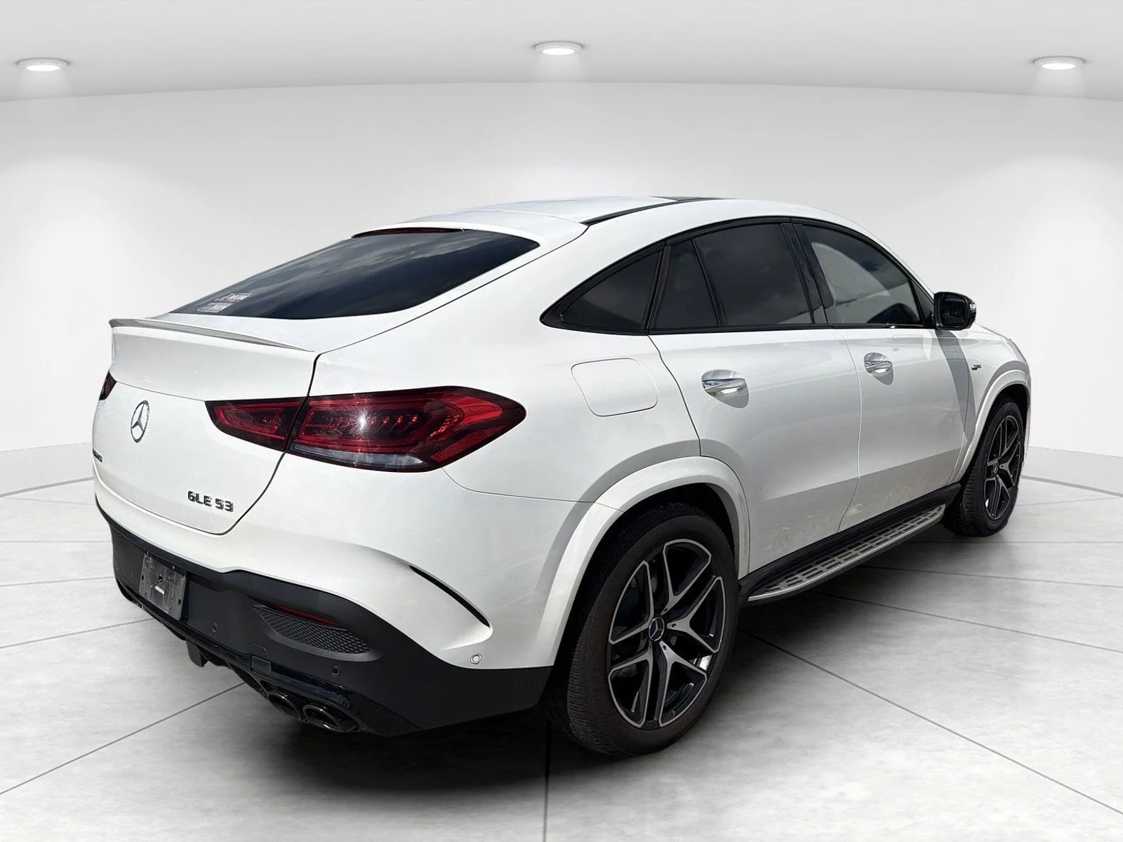 Used 2021 White Mercedes-Benz GLE 53 AMG® image 4