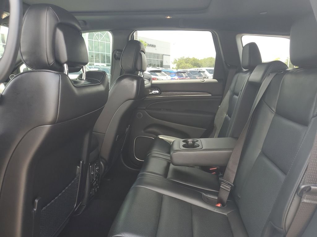 Used 2021 White Jeep Overland image 13