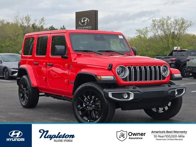 2025 Jeep Wrangler Sahara 4xe