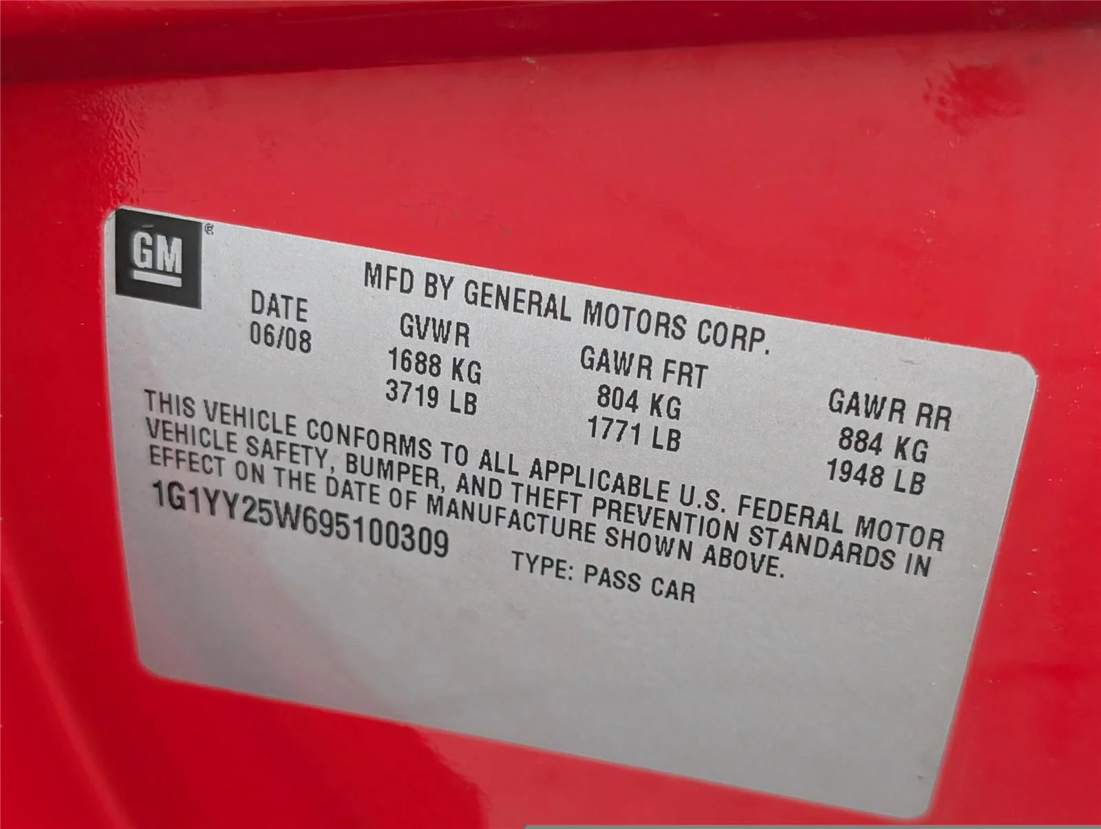 Used 2009 VICTORY RED Chevrolet w/1LT image 26