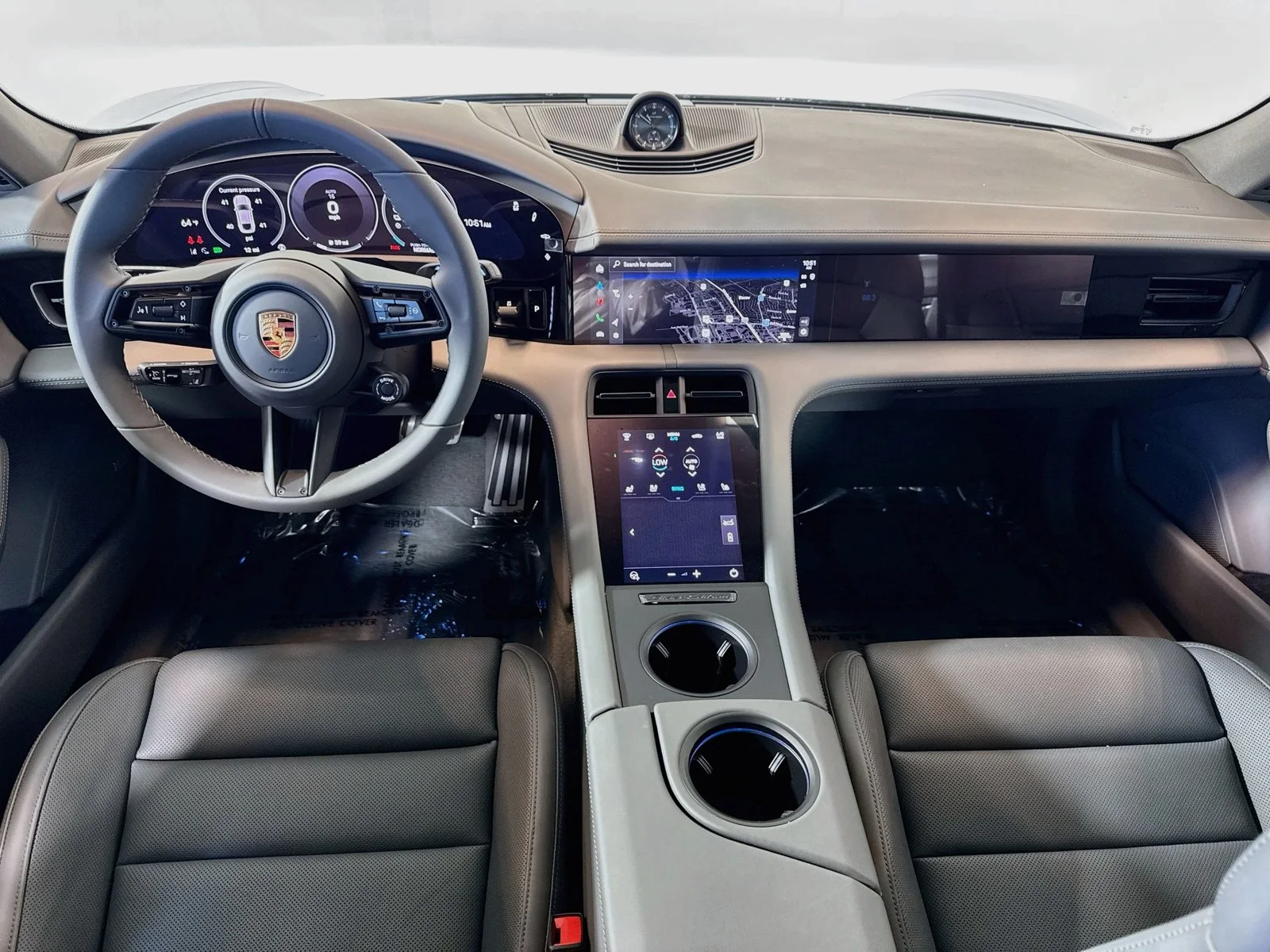 New 2026 Frozen Blue Metallic Porsche 4S Black Edition image 19
