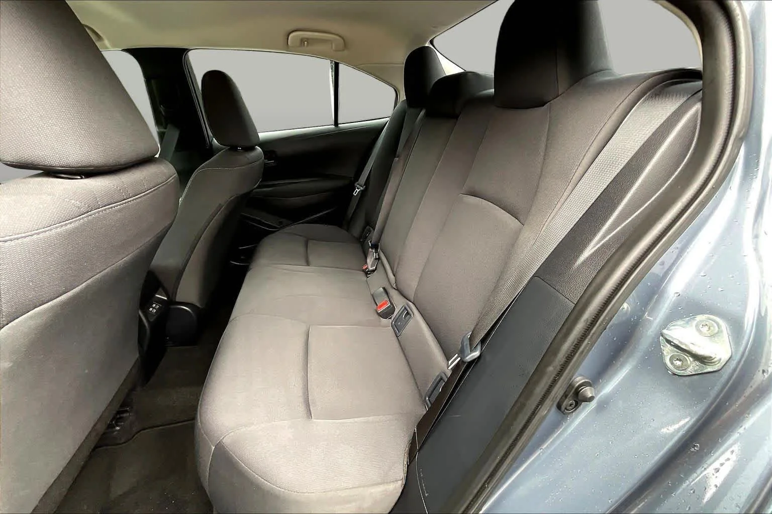 Used 2024 Celestite Toyota LE image 19