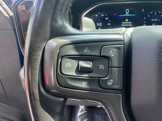 Used 2022 Blue Chevrolet ZR2 image 18