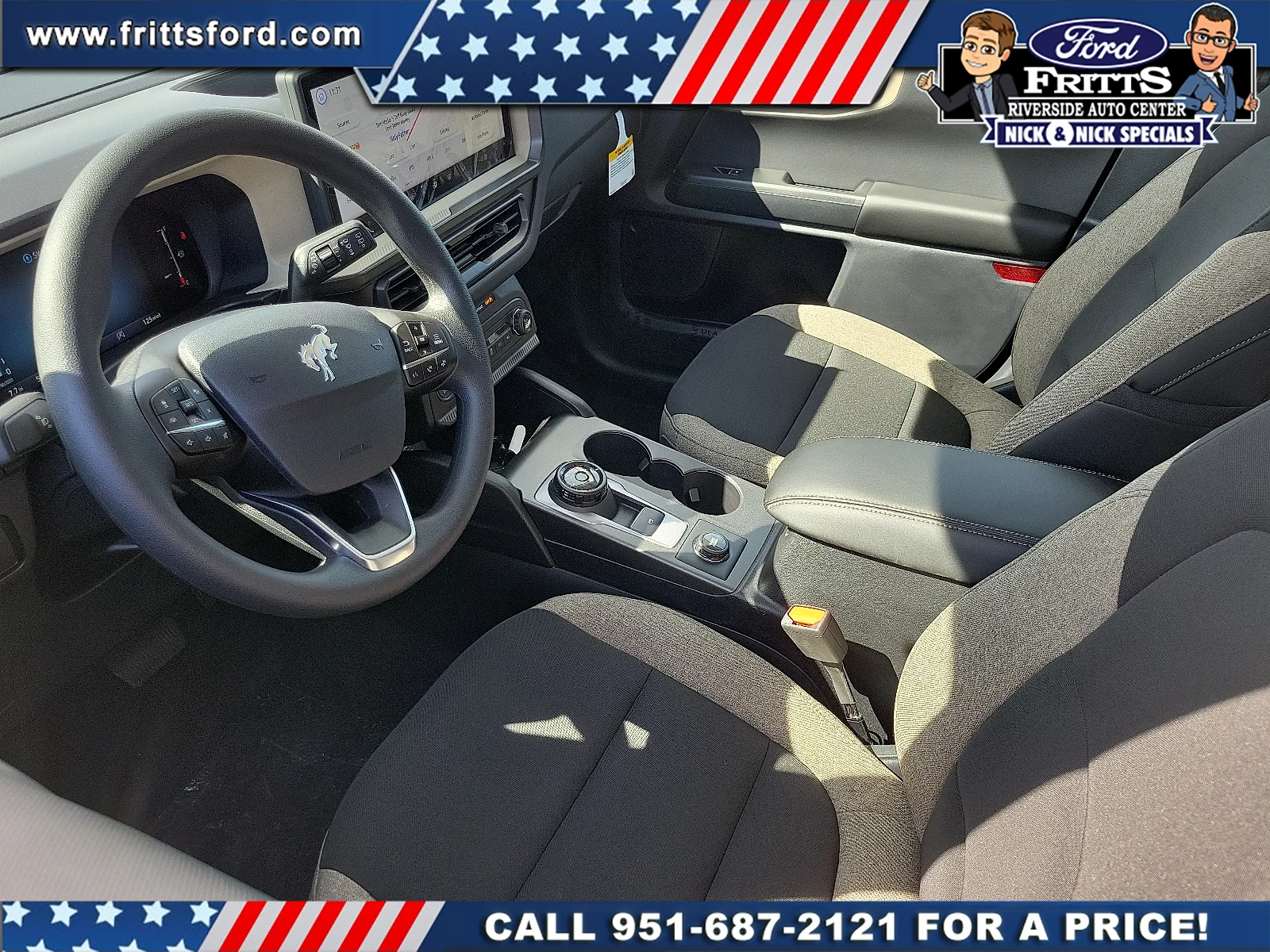 New 2026 Shadow Black Ford Big Bend® image 3