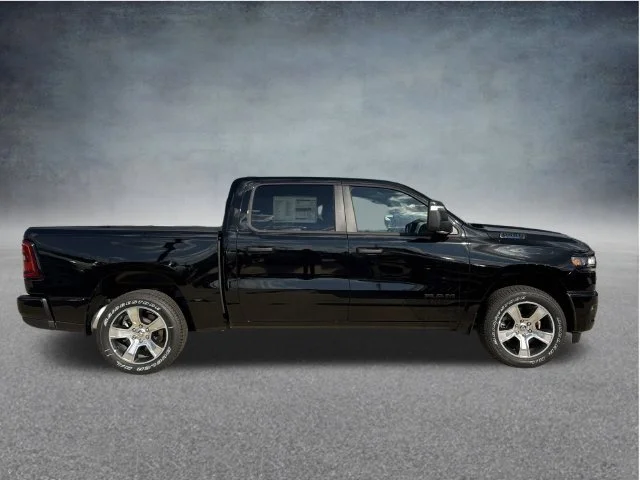 New 2026 Diamond Black Crystal Pearl-Coat Exterior Paint RAM Express image 26