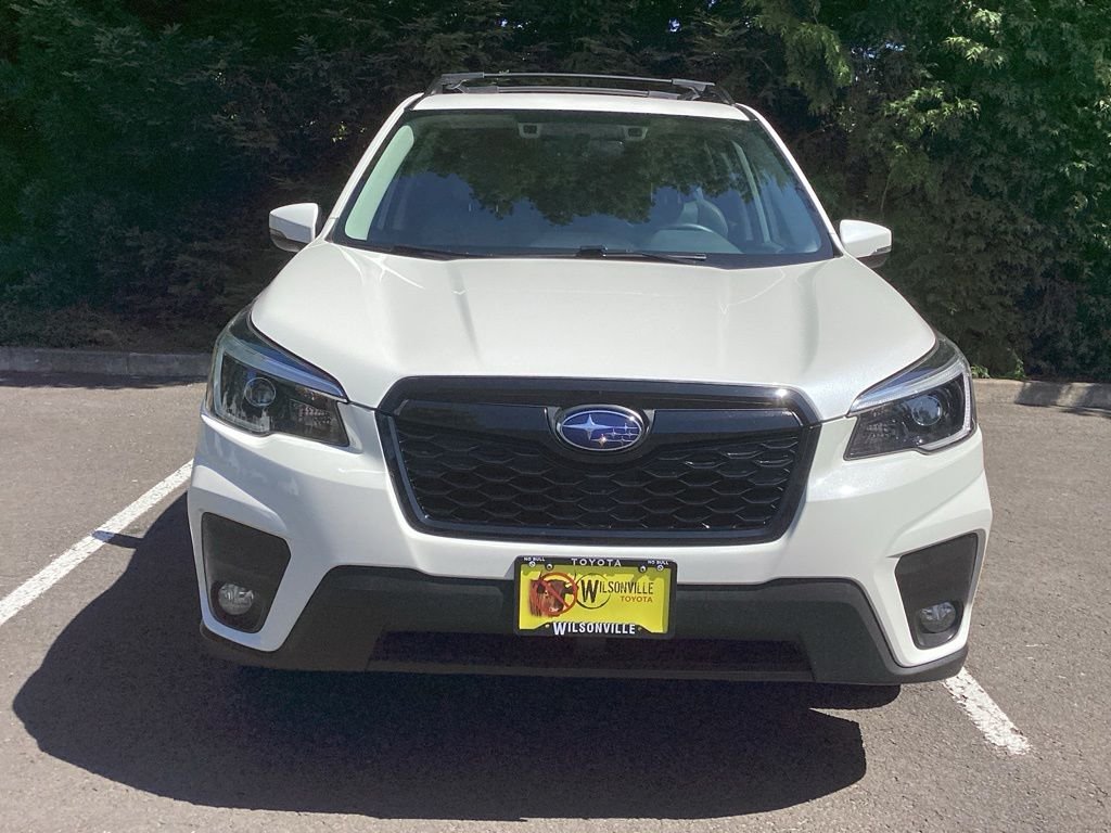 Used 2021 White Subaru Limited image 21