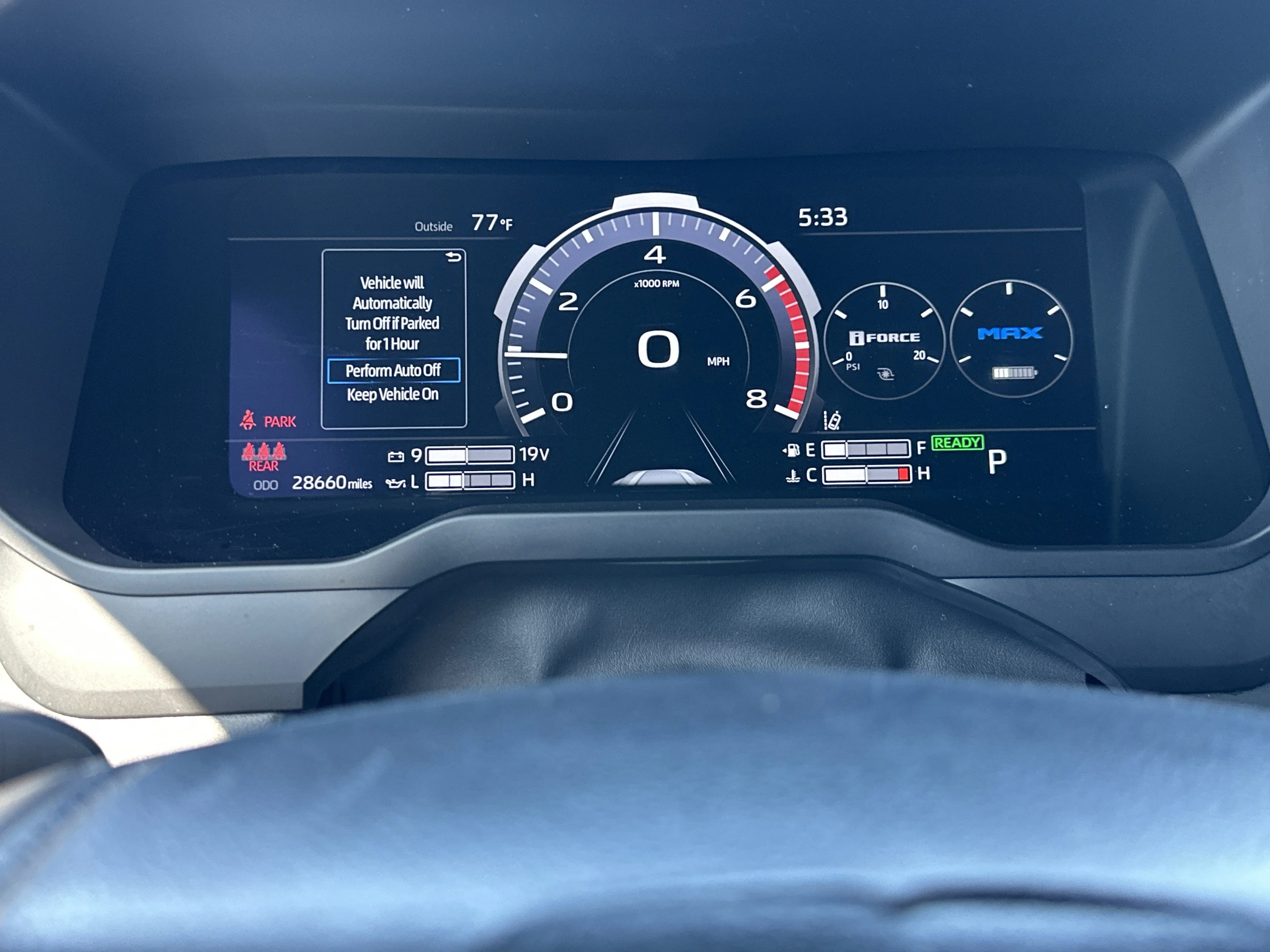 Used 2023 Magnetic Gray Metallic Toyota Platinum HV image 27
