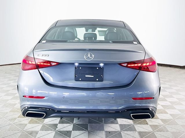 New 2026 Selenite Grey Metallic Mercedes-Benz C 300 image 6