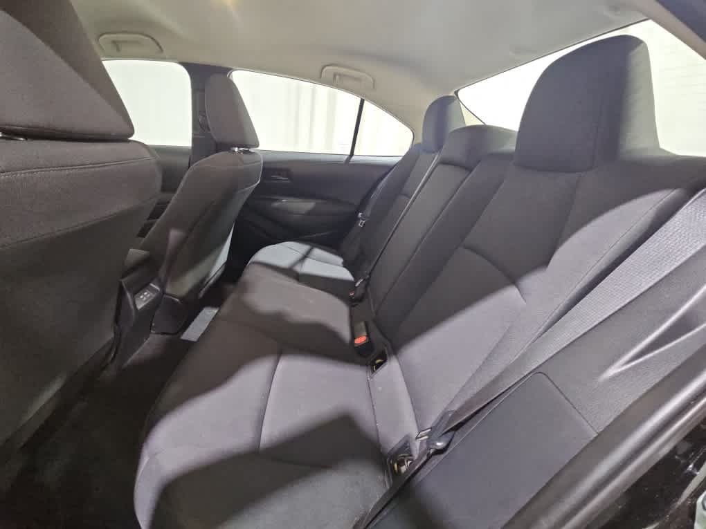 Used 2024 Midnight Black Metallic Toyota LE image 13
