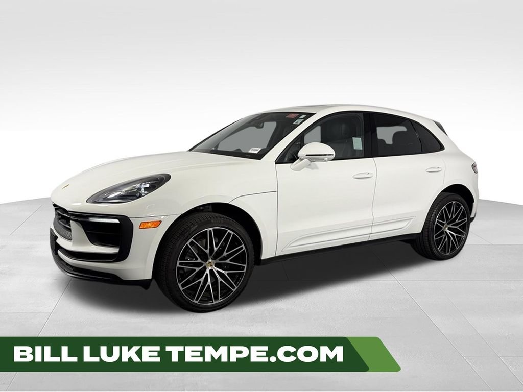 Used 2025 White Porsche  image 1