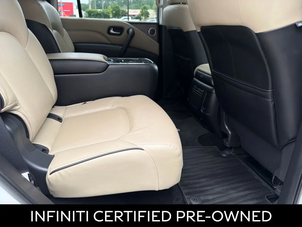 Certified Used 2023 Moonstone White INFINITI Premium Select image 39